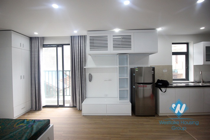 A new and cheap stuido for rent in Au co, Tay ho
